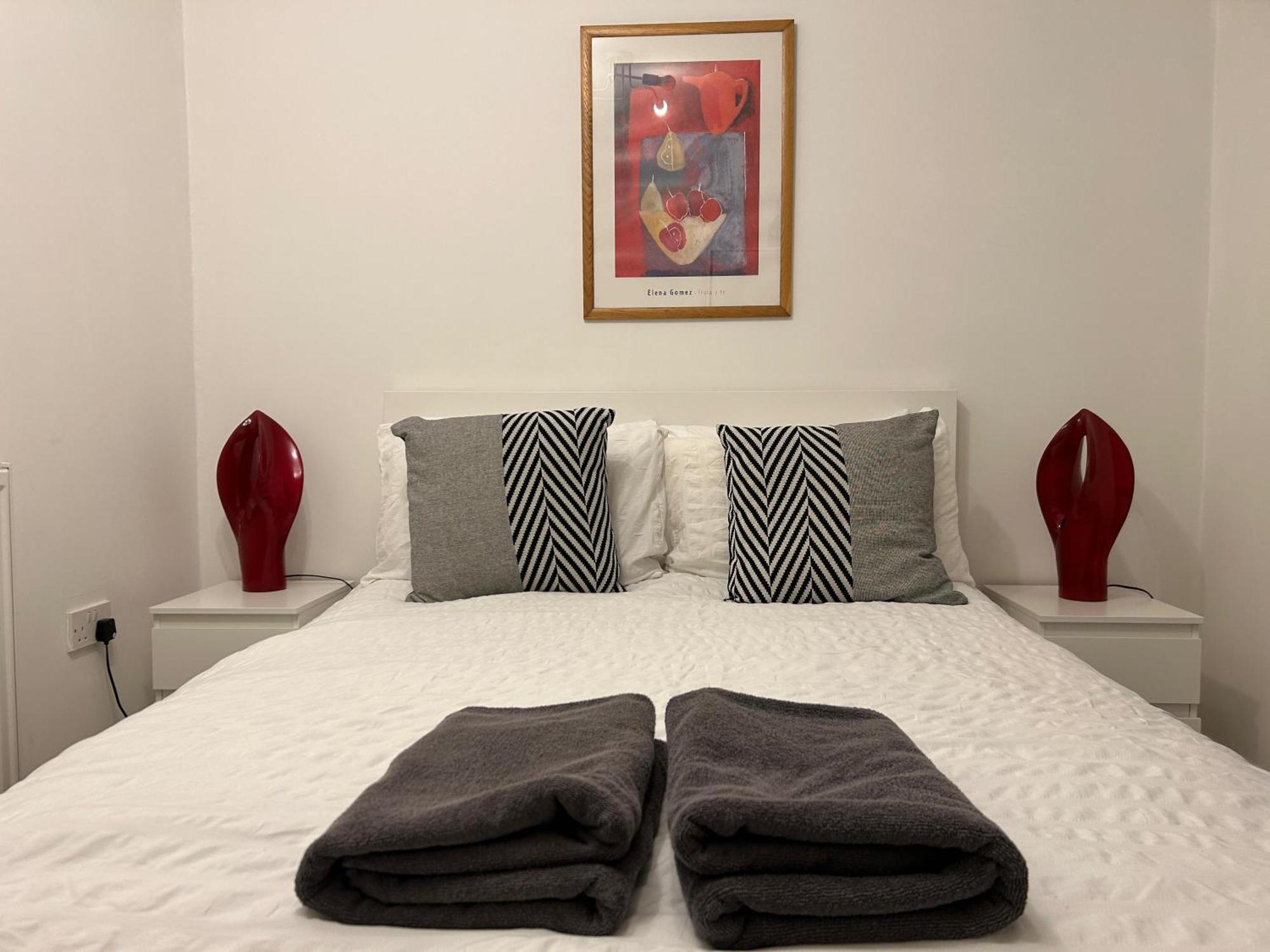 Lovely Serviced Apartment, Free Parking, Oxford Exteriér fotografie