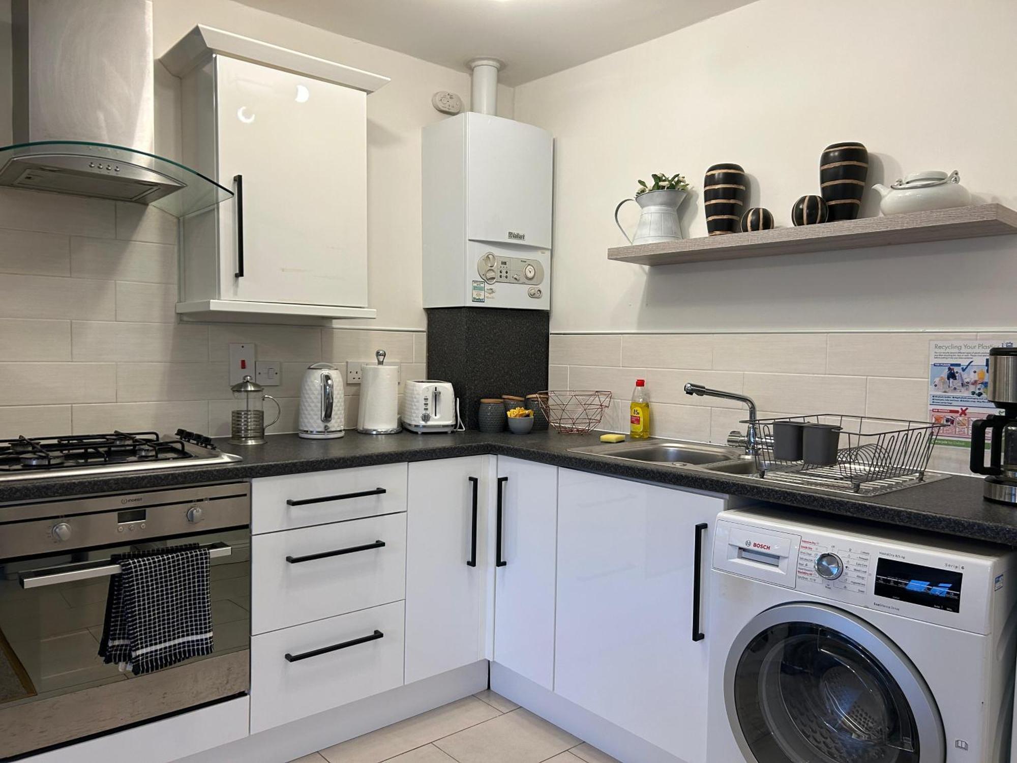 Lovely Serviced Apartment, Free Parking, Oxford Exteriér fotografie