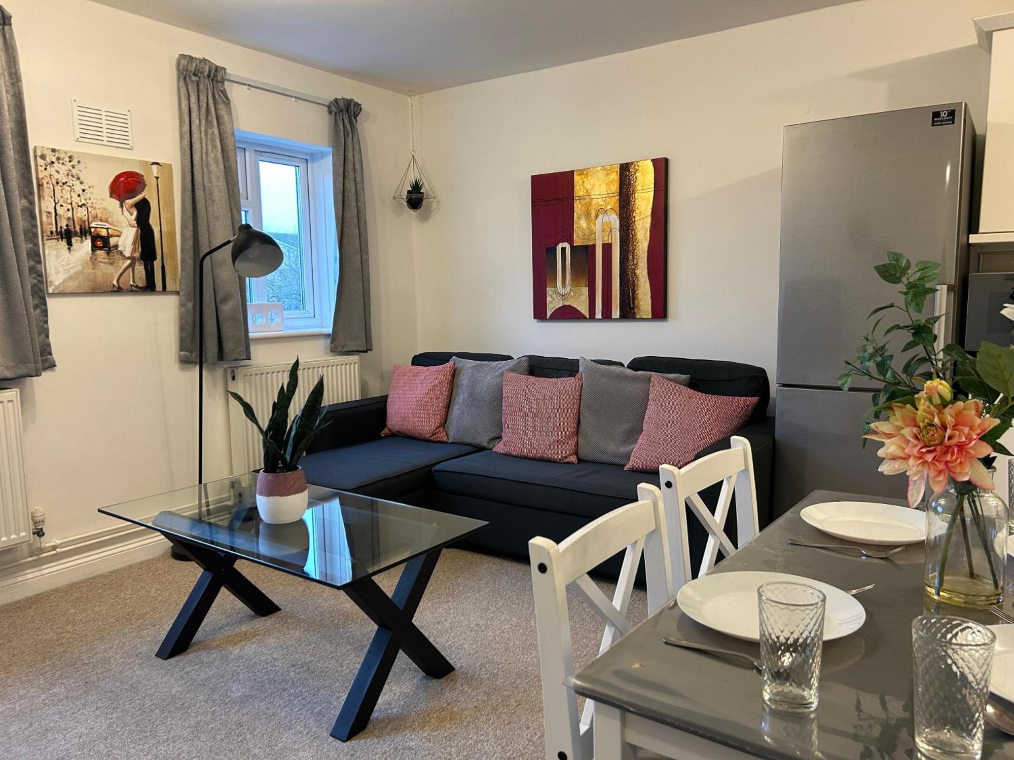 Lovely Serviced Apartment, Free Parking, Oxford Exteriér fotografie