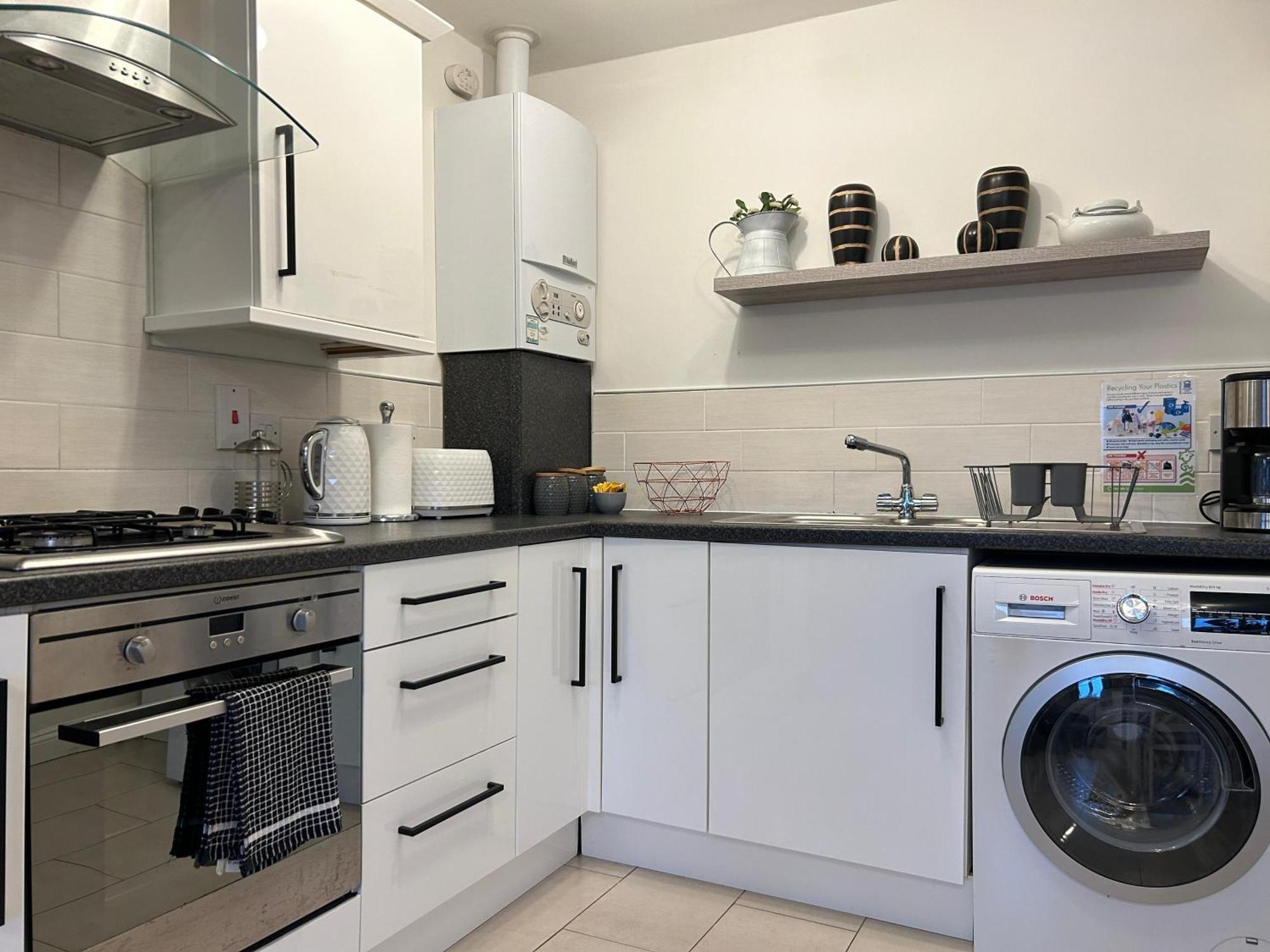 Lovely Serviced Apartment, Free Parking, Oxford Exteriér fotografie