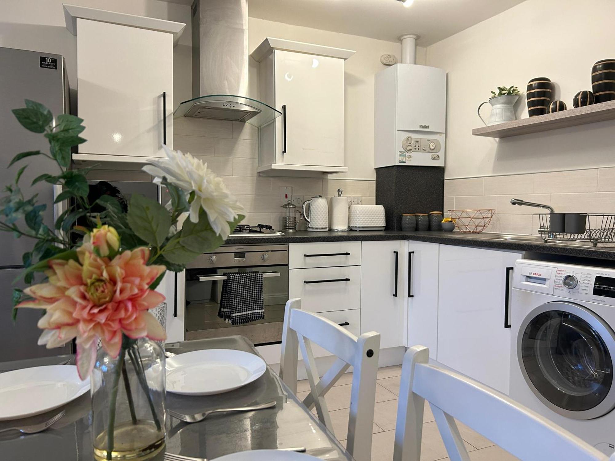 Lovely Serviced Apartment, Free Parking, Oxford Exteriér fotografie
