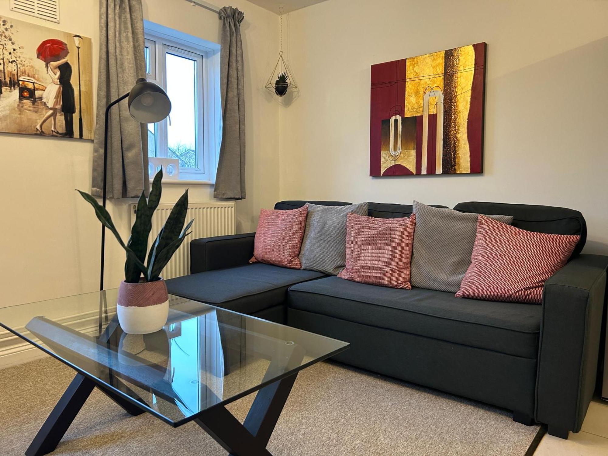 Lovely Serviced Apartment, Free Parking, Oxford Exteriér fotografie